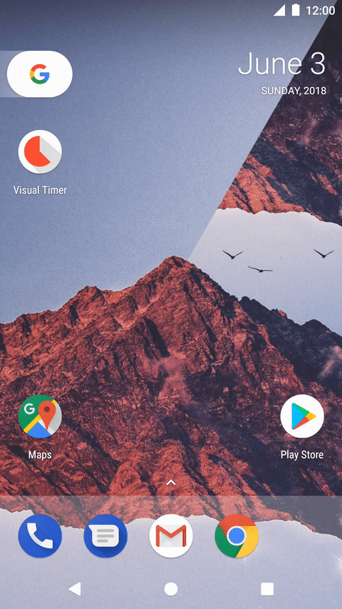 Starting a timer from app shortcuts