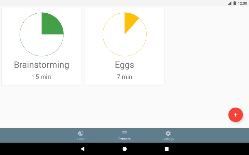 Tablet layout optimization