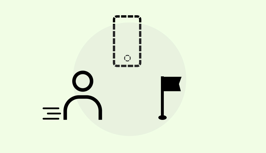 First app experience hero